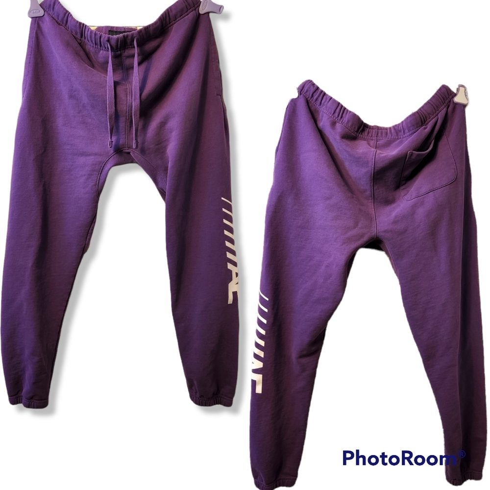 American Eagle | Purple, AE logo, Sweatpants